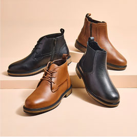 Slip on comfort